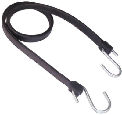 41" Rubber Tarp Straps - Bungees With S-Hooks Sold per Box (50 Unit)
