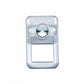41654 - Chrome Plastic Volvo Toggle Switch Cover With Diamond - Clear