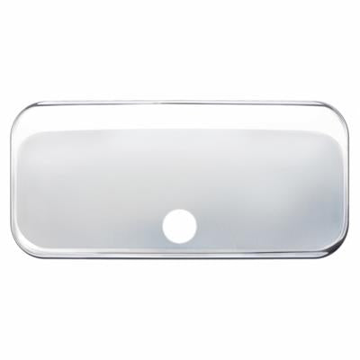 42344 - Chrome Freightliner Cascadia Storage Door Cover - Upper Left or Right