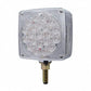45 LED Double Face Turn Signal - Clear Lens -Driver