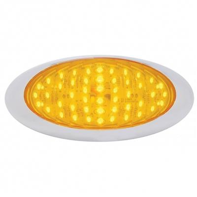 48 LED "Phantom III" Turn Signal Light - Amber LED/Amber Lens