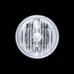 5 3/4" Crystal Headlight