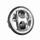 5 3/4" ROUND PROJECTOR LED HEADLIGHT -  (CHROME)