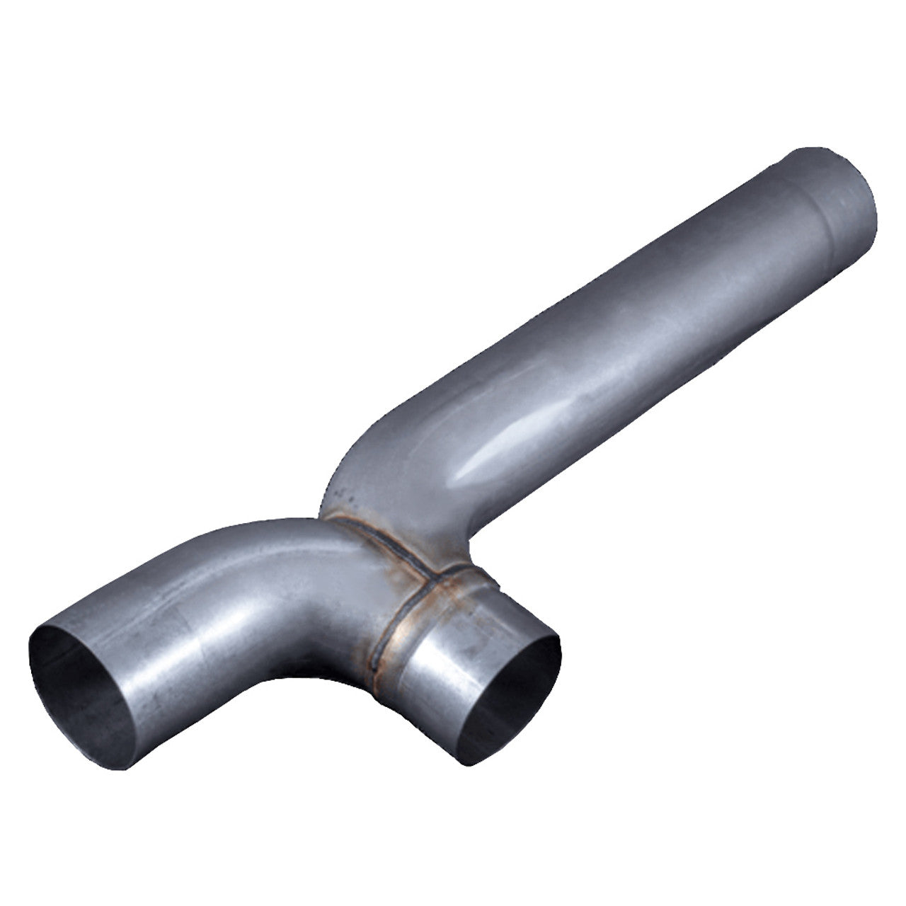 5" Aluminized Y Pipe, Od/Od/Od fits Freightliner