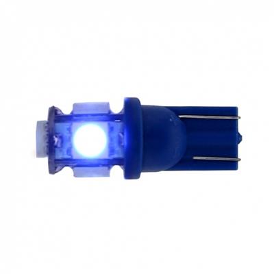 5 Blue Led 360 Degree 194 Bulb