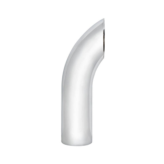 5" Curved Plain Bottom Exhaust - 48'' L