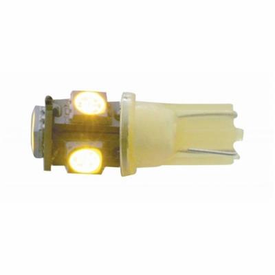 5 High Power LED 194 Bulb - 360 Degree - Amber