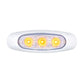 5 LED Reflector Clearance/Marker Light With Side Ditch light - Amber