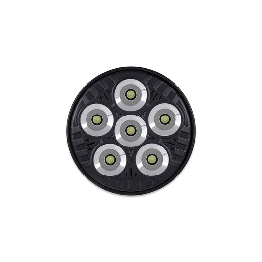 5" Legacy Series 4411 Replacement Black Round Spot Beam Led Work Light (6 Diodes)
