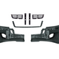 5-PIECE BUMPER KIT WITH FOG LIGHT OPENING FOR 2018-2024 FREIGHTLINER CASCADIA