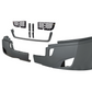 5-PIECE BUMPER KIT WITH FOG LIGHT OPENING FOR 2018-2024 FREIGHTLINER CASCADIA