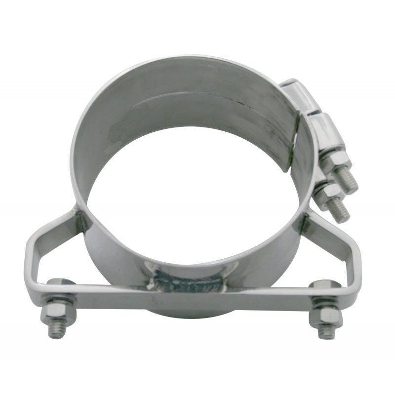 5 Stainless Wide Band Exhaust Clamp