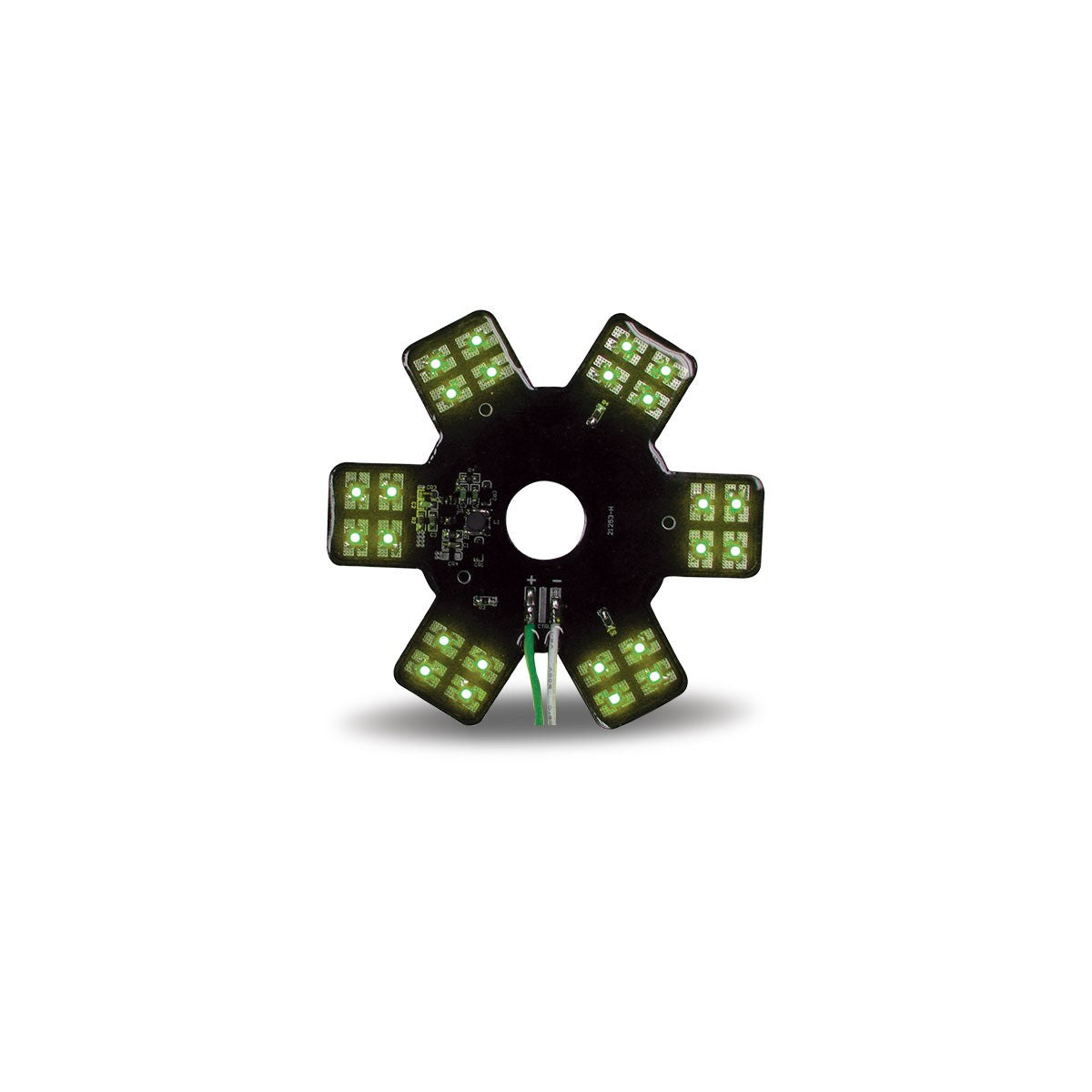 5" Star Green LED for 13'' Donaldson Air Breather (24 Diodes)