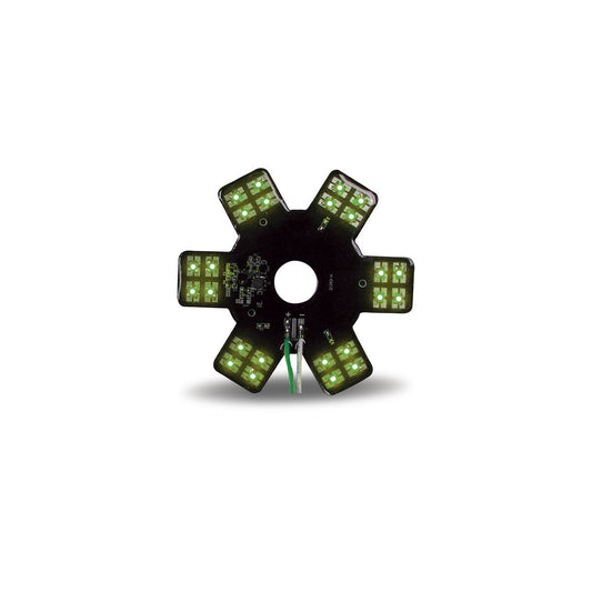 5" Star Green LED for 13'' Donaldson Air Breather (24 Diodes)