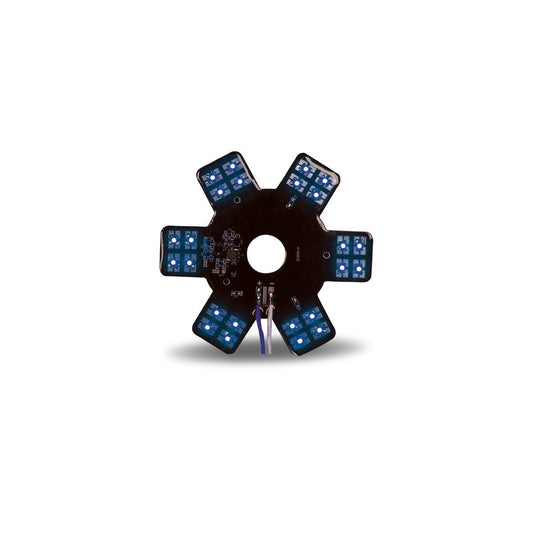5" Star LED Blue for 13'' Donaldson Air Breather (24 Diodes)