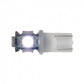 5 White LED 360 Degree 194 Bulb