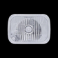5" x 7" 200 mm Crystal Headlight - Plastic Lens