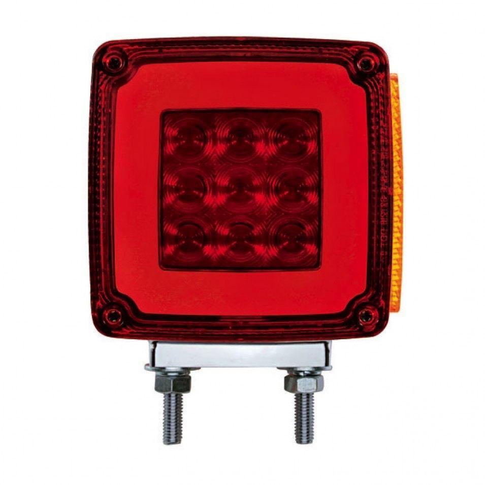 Led Double Face Glo Signal Light - Stud - Passenger - Lighting & Accessories