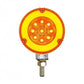 54 LED "GLO" Double Face Turn Signal Light - Amber & Red LED/Amber &
