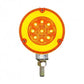 54 LED "GLO" Double Face Turn Signal Light - Amber & Red LED/Amber &