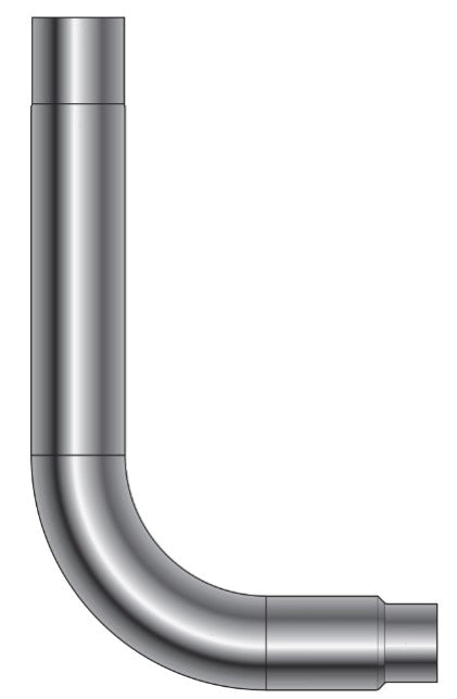 6″ 90° PICKETT ELBOW