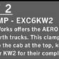 6" Aero Wide Clamp Fits Kenworth