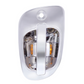 6 AMBER LED CHROME DOOR HANDLE COVER FOR 2008-2017 FREIGHTLINER CASCADIA - DRIVER
