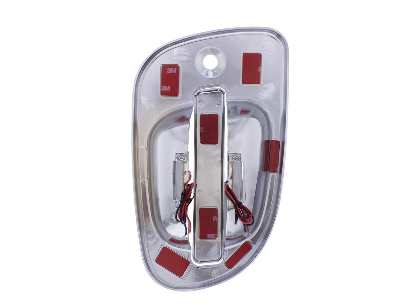 6 AMBER LED CHROME DOOR HANDLE COVER FOR 2008-2017 FREIGHTLINER CASCADIA - PASSENGER