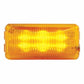 6 Amber Led Small Rectangular Clearance/Marker Light - Amber Lens