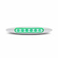 6" Amber Marker to Green Auxiliary Slim LED Light (6 Diodes)