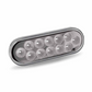 6″ Amber Turn & Marker to Purple Auxiliary LED Oval Light – 12 Diodes