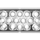 6 Oval 24 Led Light (White Leds / Clear Lens) - Lighting & Accessories