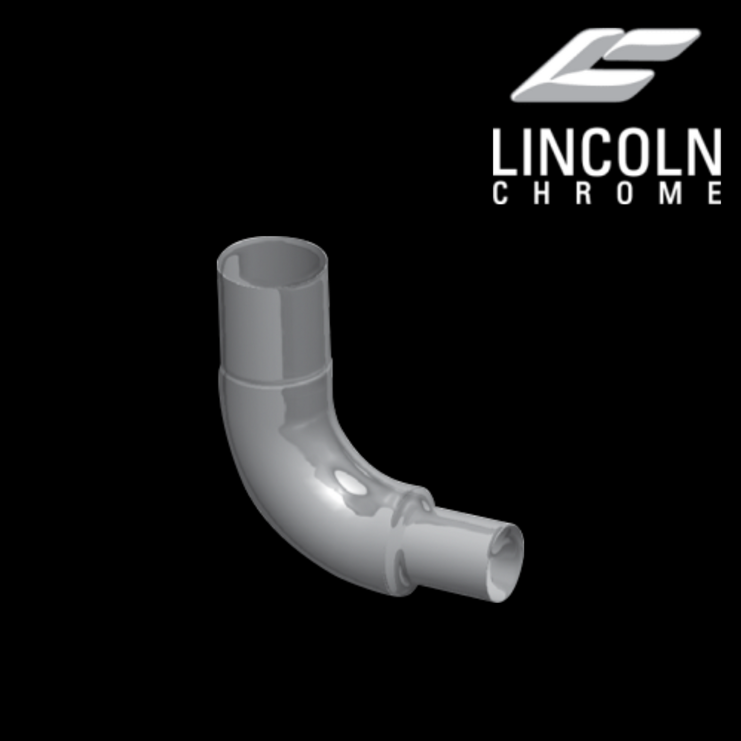 6" Elbow Reduced to 5” Top Leg 10”, Lower Leg 15” Fits Freightliner