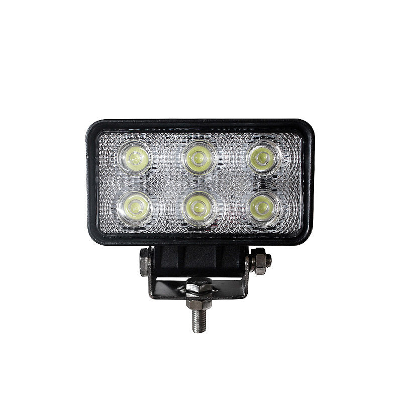 6" HIGH POWER LED WORK LIGHT - FLOOD