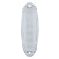 6 Led Cascadia Cab Light - Amber Led/clear Lens - Lighting & Accessories
