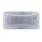 6 LED Rectangular Clearance/Marker Light - Amber LED/Clear Lens