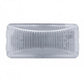 6 LED Rectangular Clearance/Marker Light - Amber LED/Clear Lens
