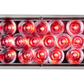 6 Oval 24 Led Light (Red Leds / Clear Lens) - Lighting & Accessories
