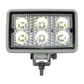 Rectangular High Power Led Work Lights 12V/24V Work And Fog Lights