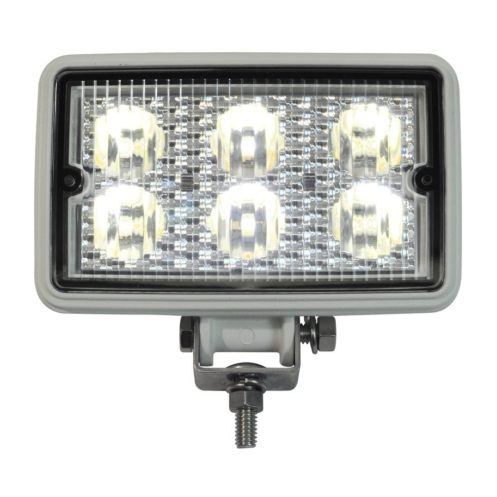 Rectangular High Power Led Work Lights 12V/24V Work And Fog Lights