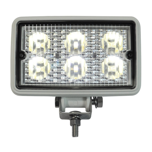 Rectangular High Power Led Work Lights 12V/24V Work And Fog Lights