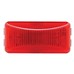 6 Led Rectangular Clearance/marker Light - Red Led/red Lens - Lighting & Accessories