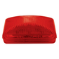 6 Led Rectangular Clearance/marker Light - Red Led/red Lens - Lighting & Accessories