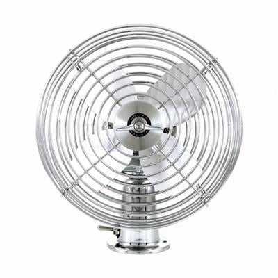 6" Steel Blade Heavy Duty Fan - 12V