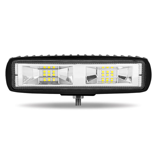 6" Super Wide Flood LED Work Lamp. 750 Lumens