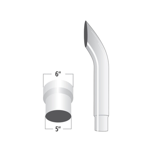6" to 5" Reduced Bullhorn O.D Stack 48"