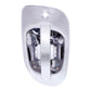 6 White LED Chrome Door Handle Cover for Freightliner Cascadia