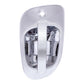 6 White LED Chrome Door Handle Cover for Freightliner Cascadia