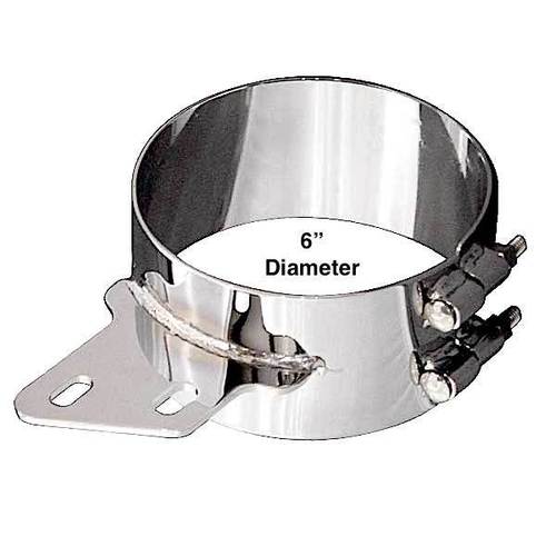 6" Wide Angled Clamp Fits Peterbilt