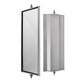 6" X 16" West Coast Style Door Mirror
